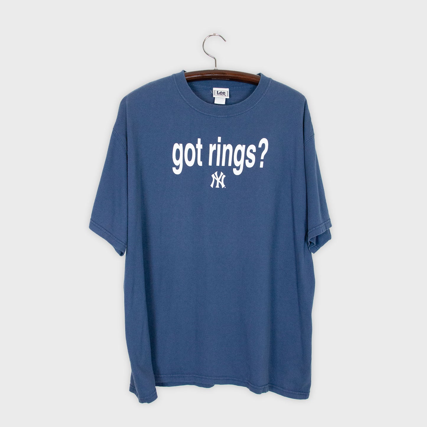 Y2K Lee Sports New York Yankees Got Rings T-Shirt (XL) – Milky Store